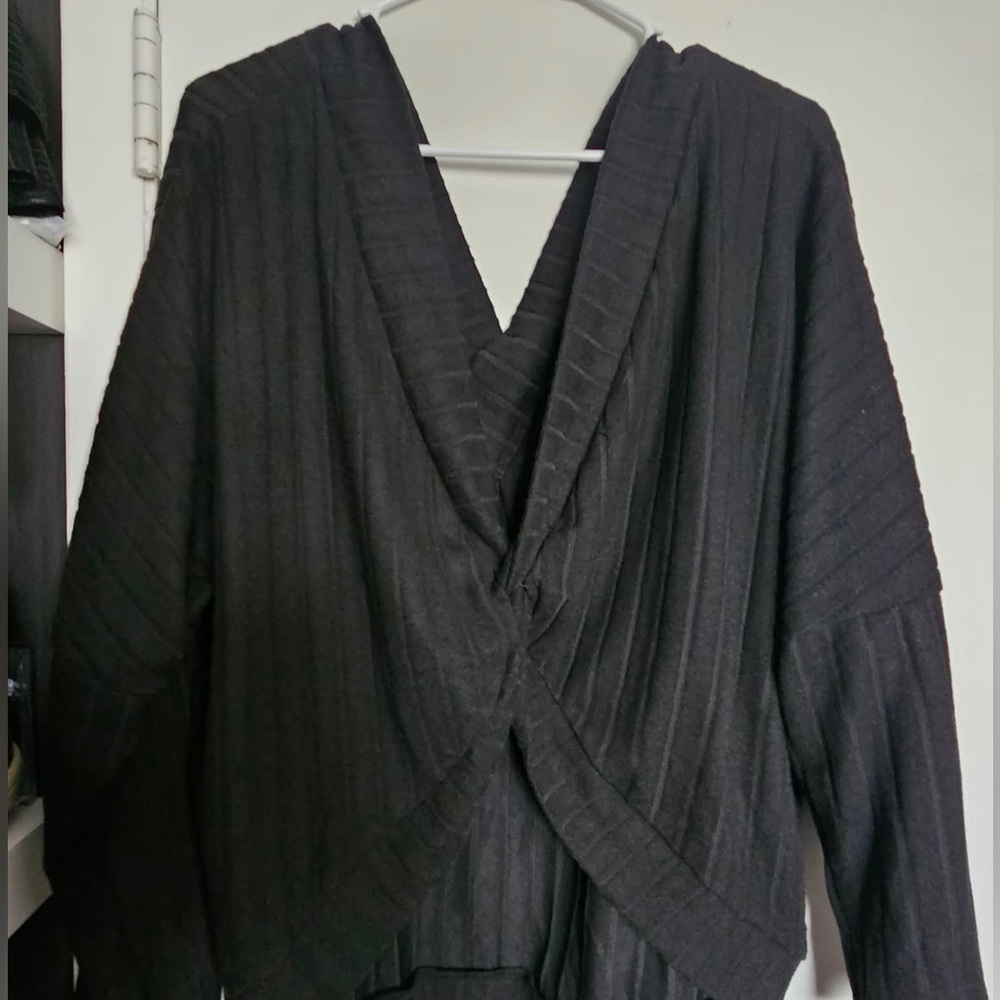 SHEIN Curve Black Knitwear